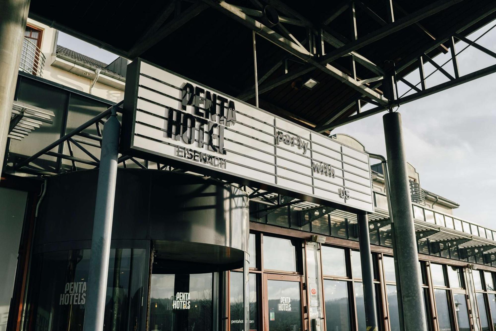 Pentahotel Эйзенах Экстерьер фото